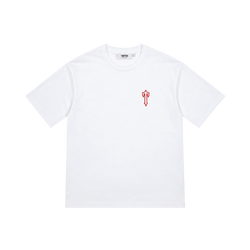 Trapstar Foundation Tee White/Red