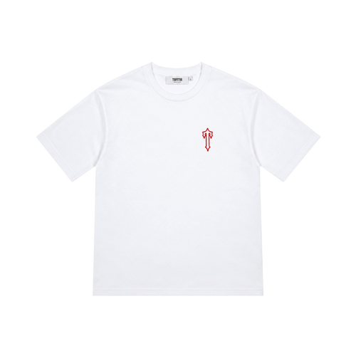 Trapstar Foundation Tee White/Red