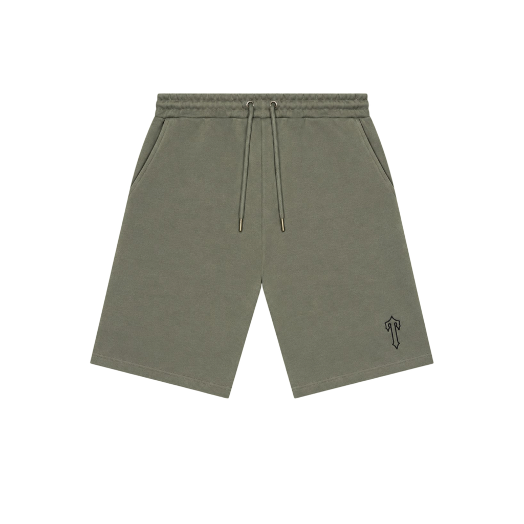 Trapstar Foundation Logo Khaki Short