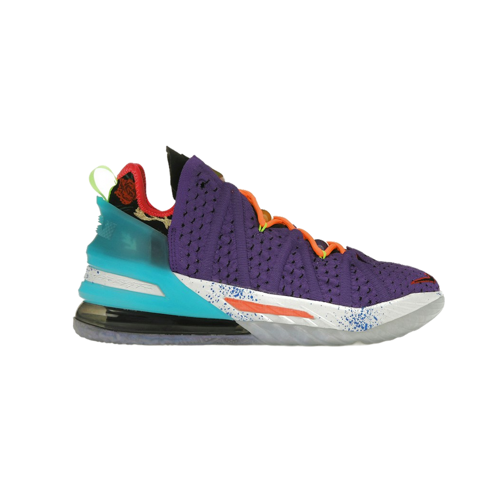 Nike LeBron 18 Best 10–18 Psychic Purple