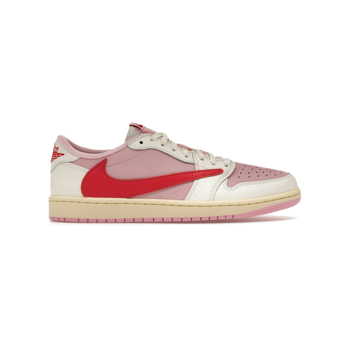 Jordan 1 Retro Low OG SP Travis Scott Sail Tropical Pink