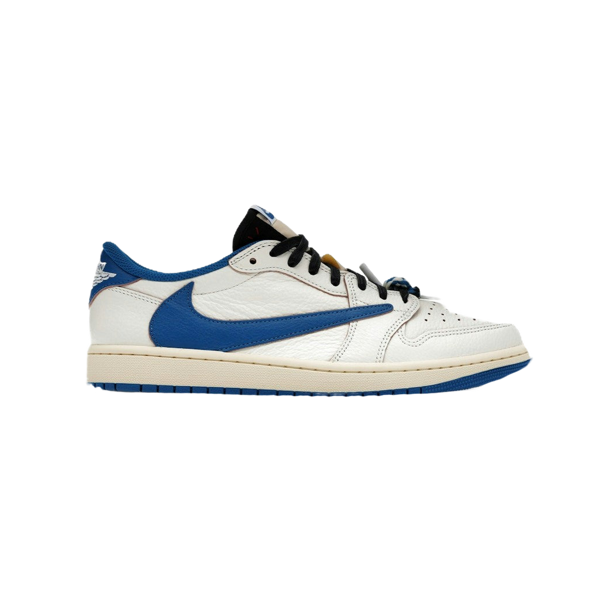Jordan 1 Retro Low OG SP Fragment x Travis Scott Sail Military Blue