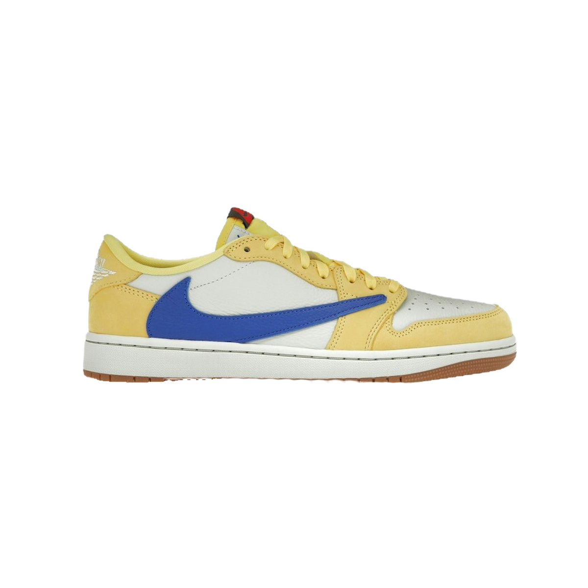 Jordan 1 Retro Low OG SP Travis Scott Canary (Women's)