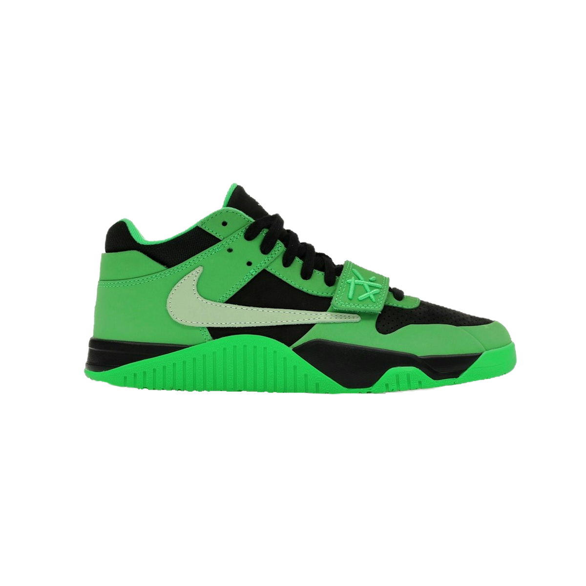 Jordan CJ1 T-Rexx Travis Scott Green Spark