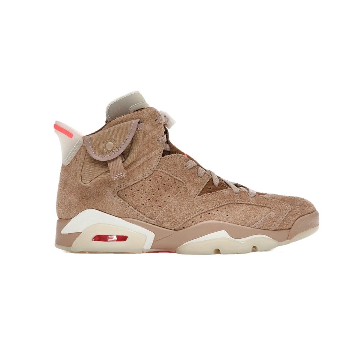 Jordan 6 Retro Travis Scott British Khaki