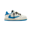 Jordan 1 Retro Low OG SP Fragment x Travis Scott Sail Military Blue (TD)