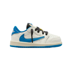 Jordan 1 Retro Low OG SP Fragment x Travis Scott Sail Military Blue (TD)