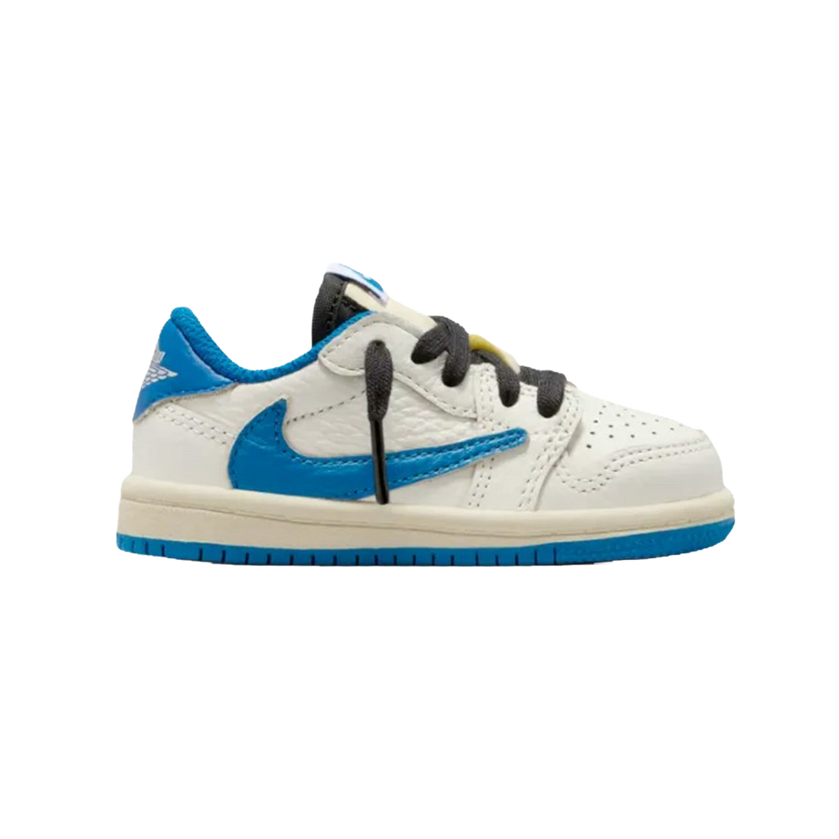 Jordan 1 Retro Low OG SP Fragment x Travis Scott Sail Military Blue (TD)