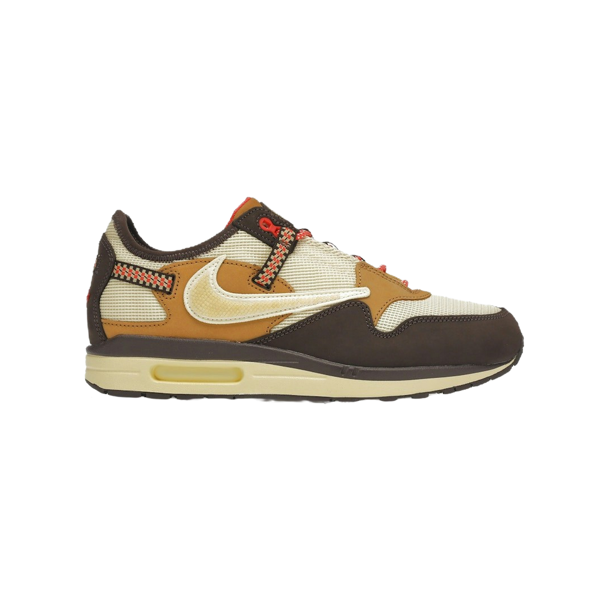 Nike Air Max 1 Travis Scott Cactus Jack Baroque Brown