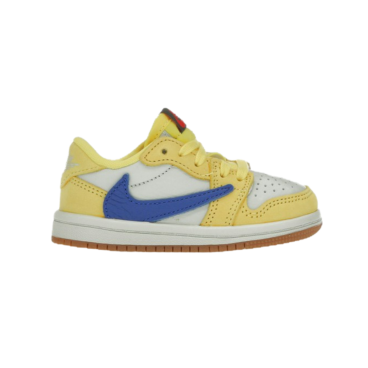 Jordan 1 Retro Low OG SP Travis Scott Canary (TD)