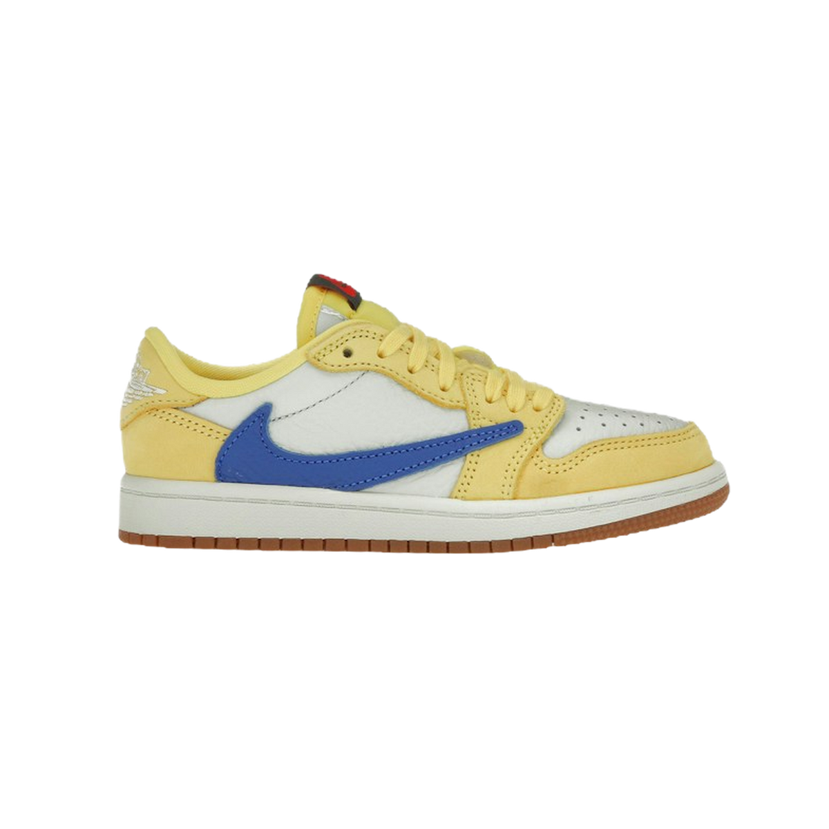 Jordan 1 Retro Low OG SP Travis Scott Canary (PS)