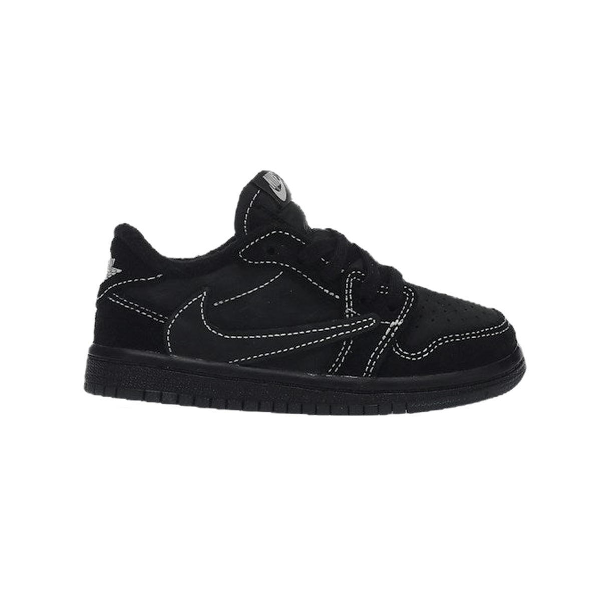 Jordan 1 Retro Low OG SP Travis Scott Black Phantom (TD)