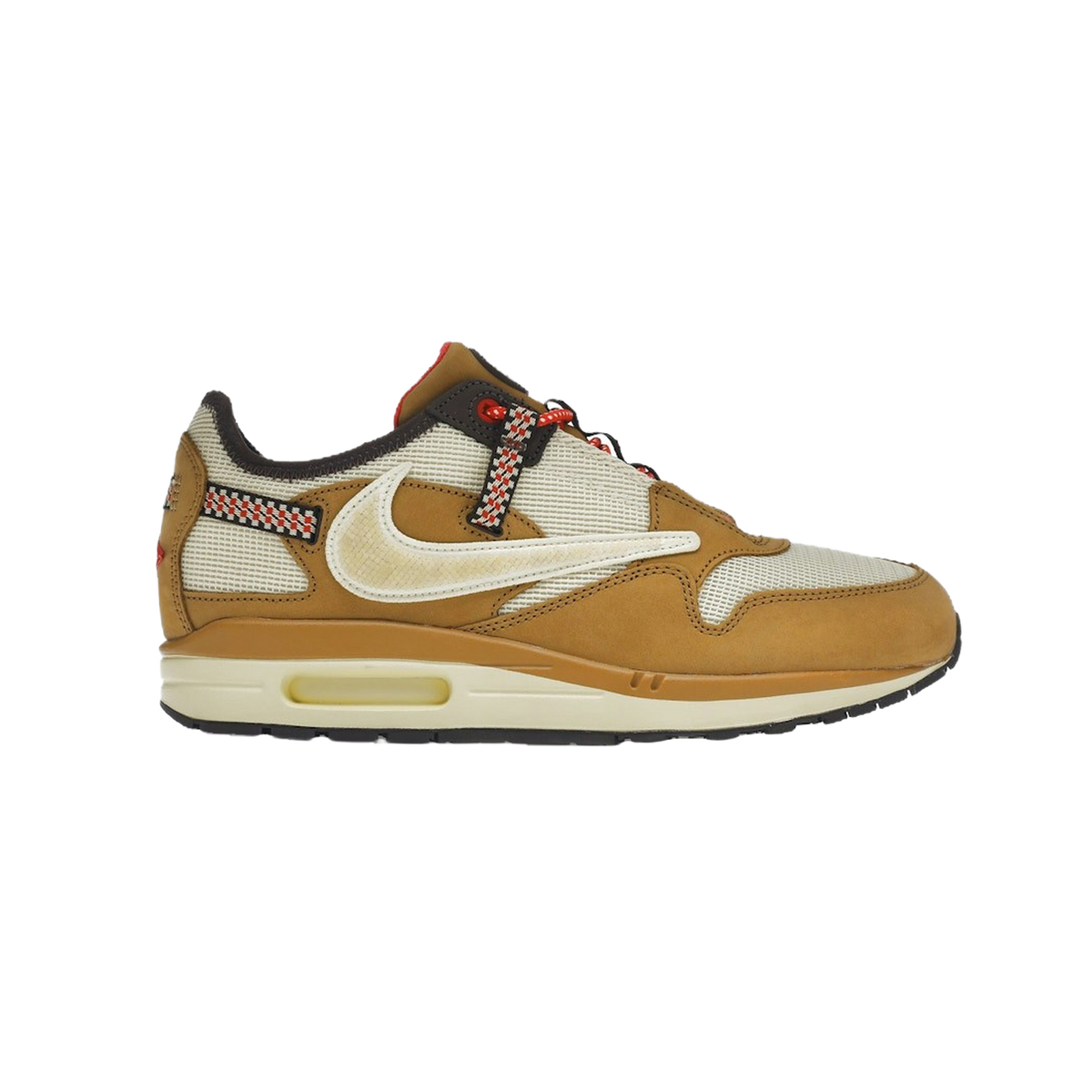 Nike Air Max 1 Travis Scott Cactus Jack Wheat Lemon Drop