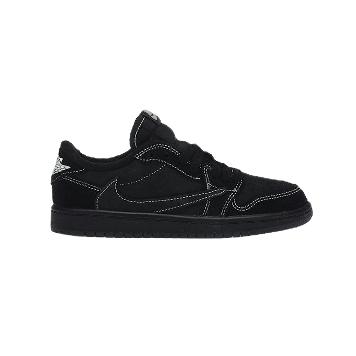 Jordan 1 Retro Low OG SP Travis Scott Black Phantom (PS)