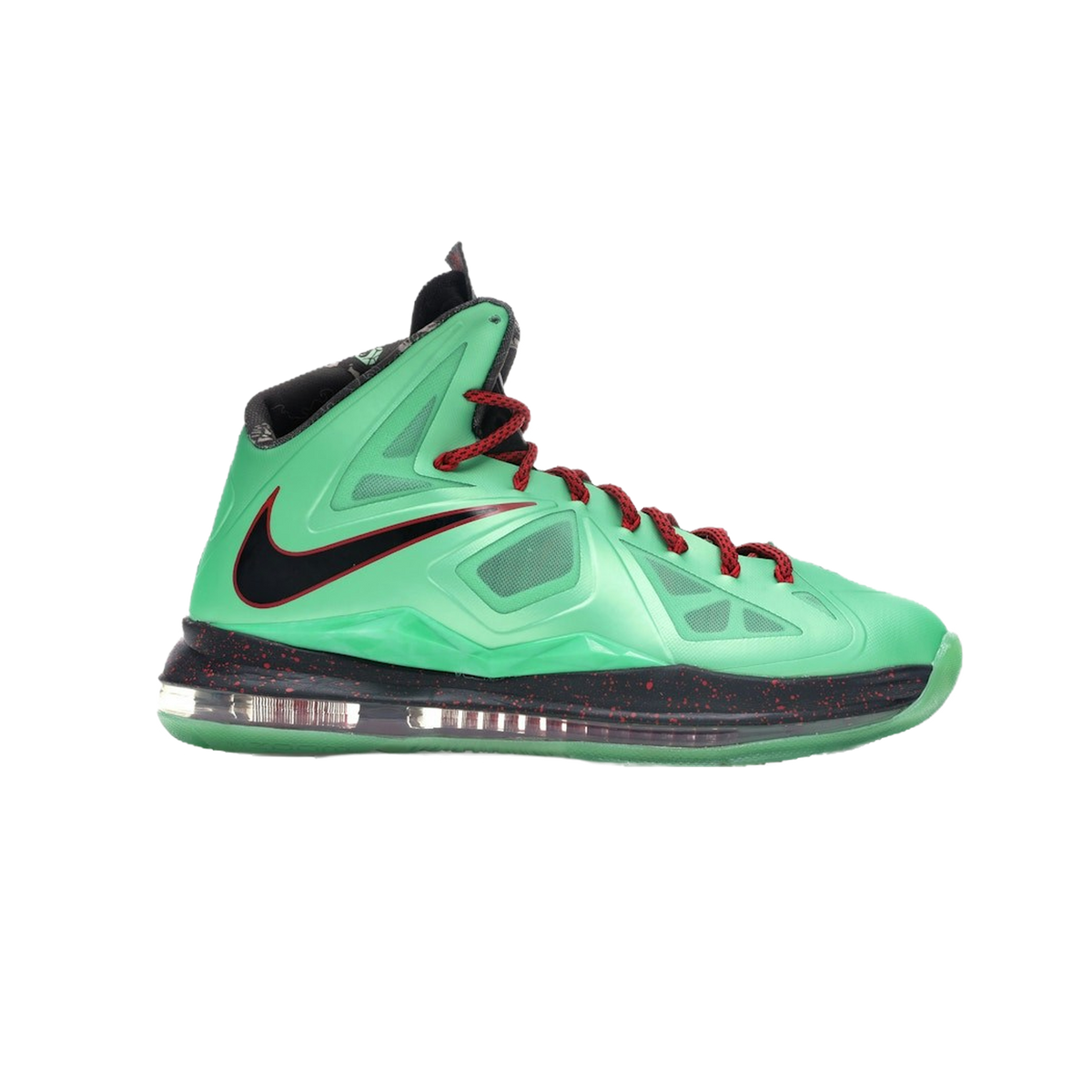 Nike LeBron X Cutting Jade