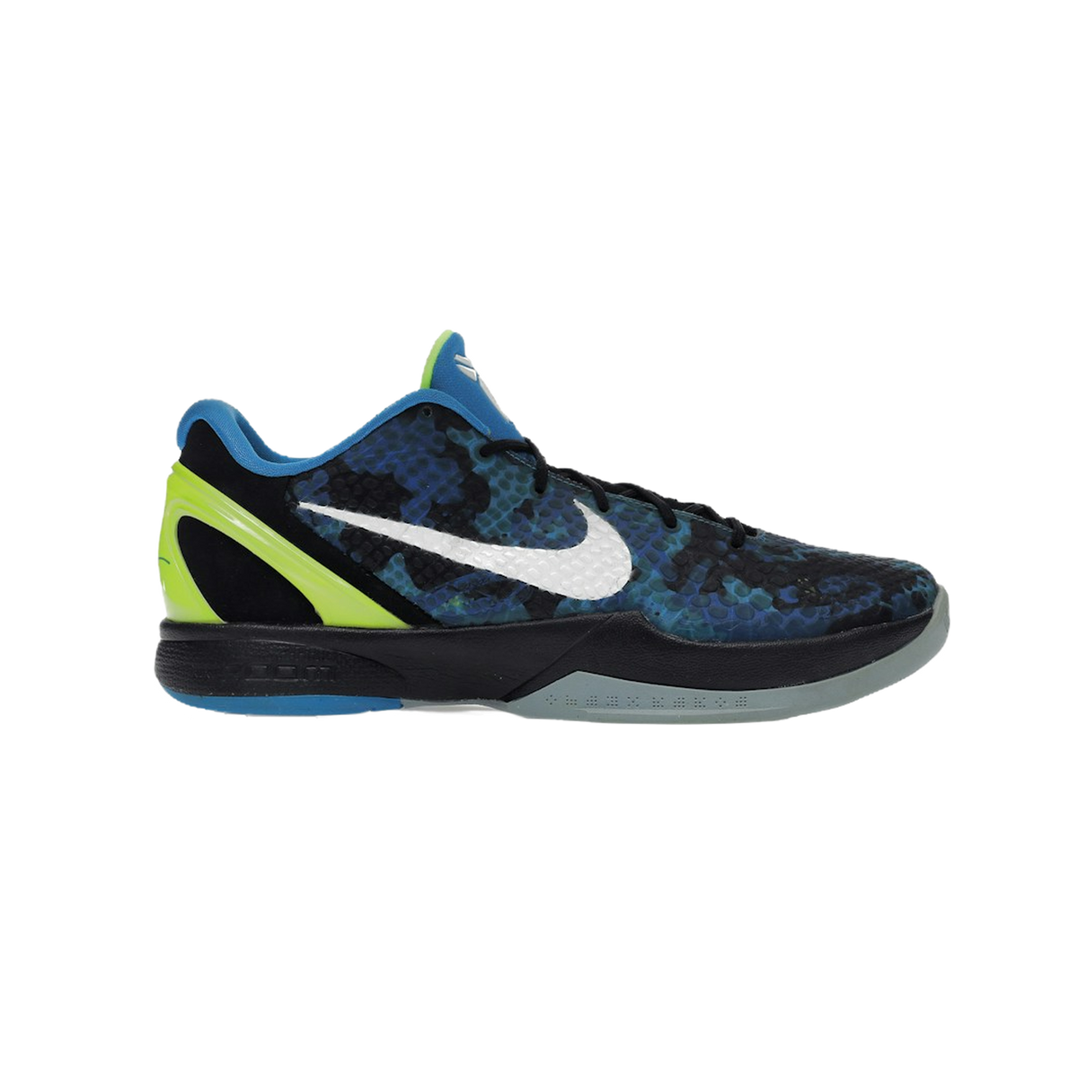 Nike Kobe 6 Blue Camo