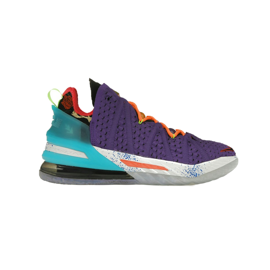 Nike LeBron 18 Best 10–18 Psychic Purple