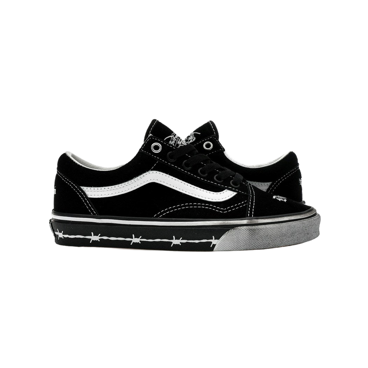 Vans Old Skool Travis Barker Dues Paid