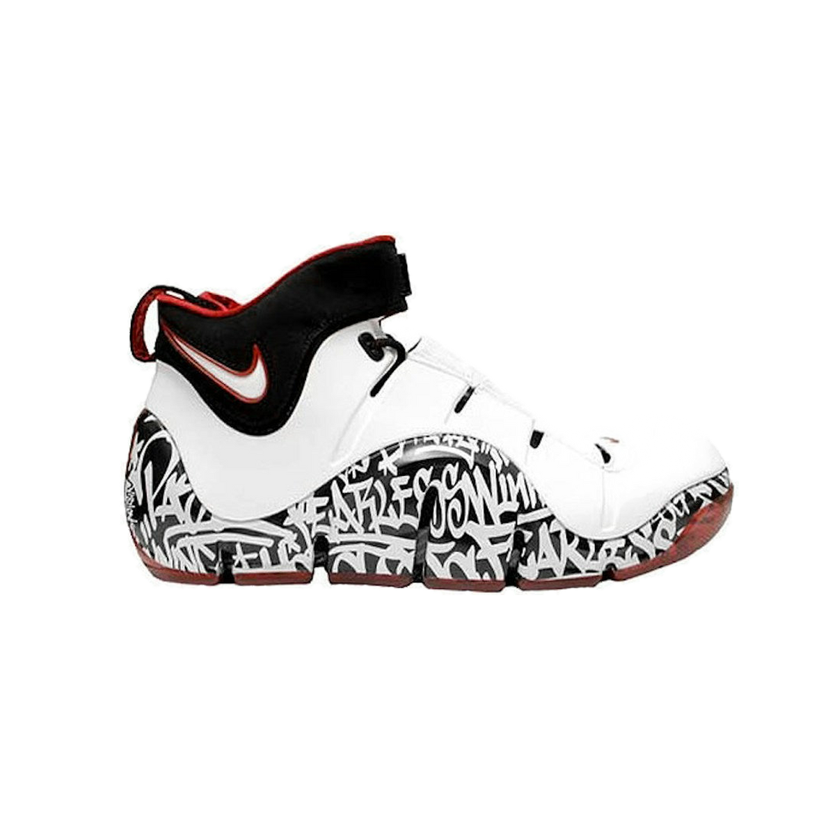 Nike LeBron 4 Graffiti NYC (2006)