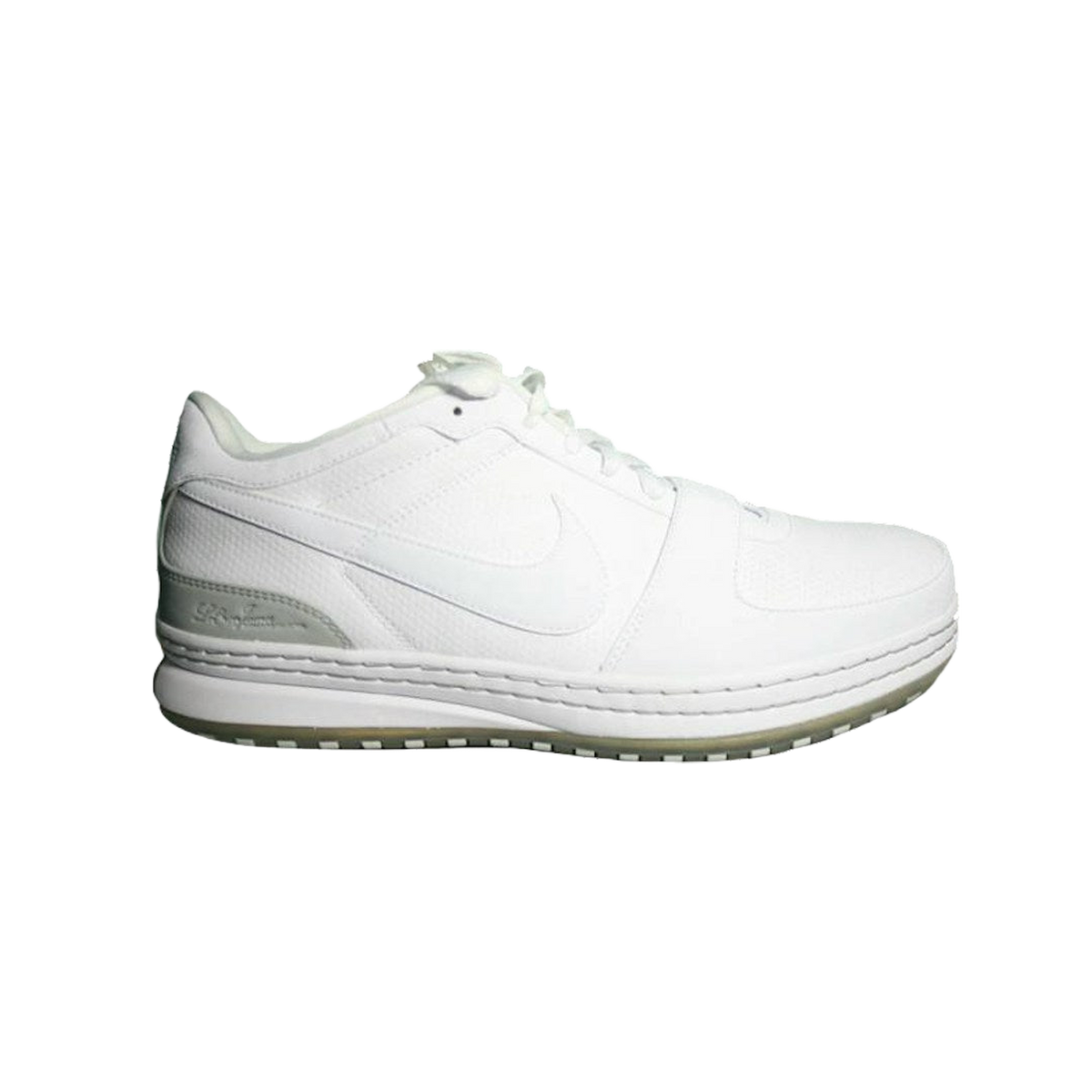 Nike LeBron 6 Low All White