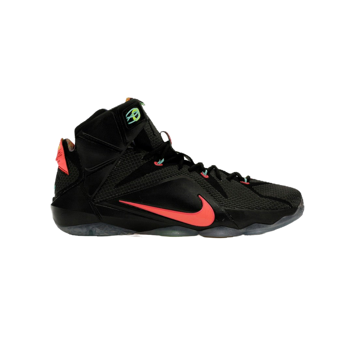 Nike LeBron 12 Data