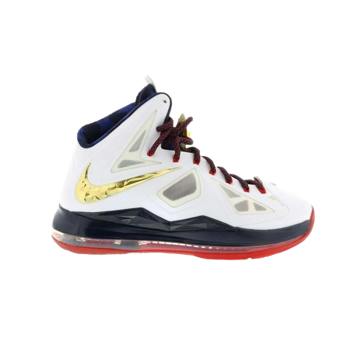 Nike LeBron X SP Gold Medal