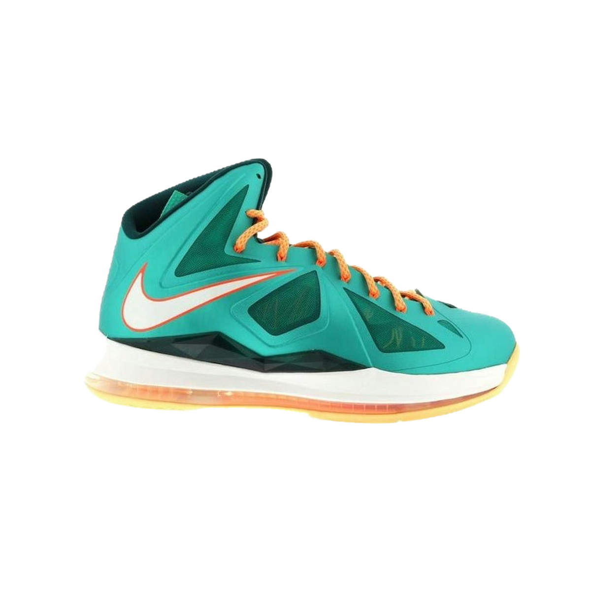 Nike LeBron X Miami Dolphins