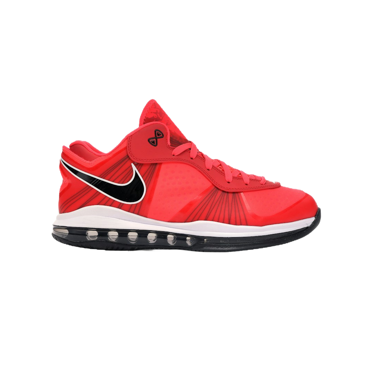 Nike LeBron 8 V/2 Low Solar Red