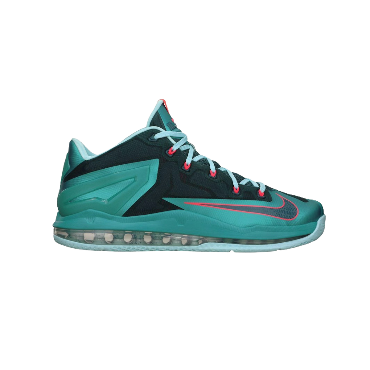 Nike LeBron 11 Low Turbo Green