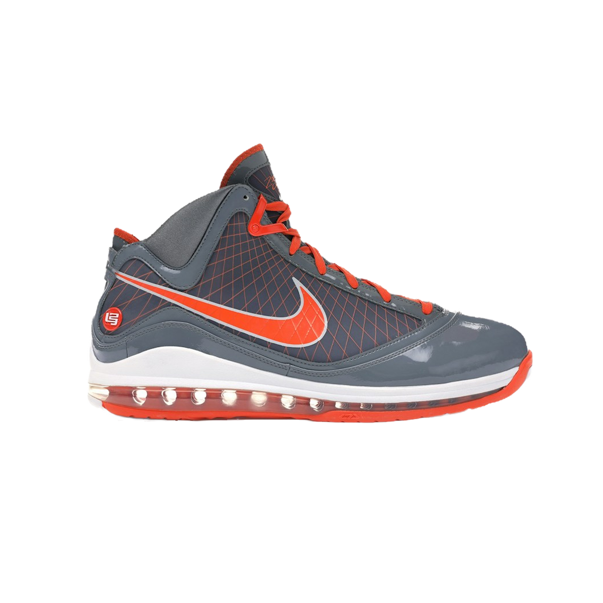 Nike LeBron 7 Eastbay TB Orange