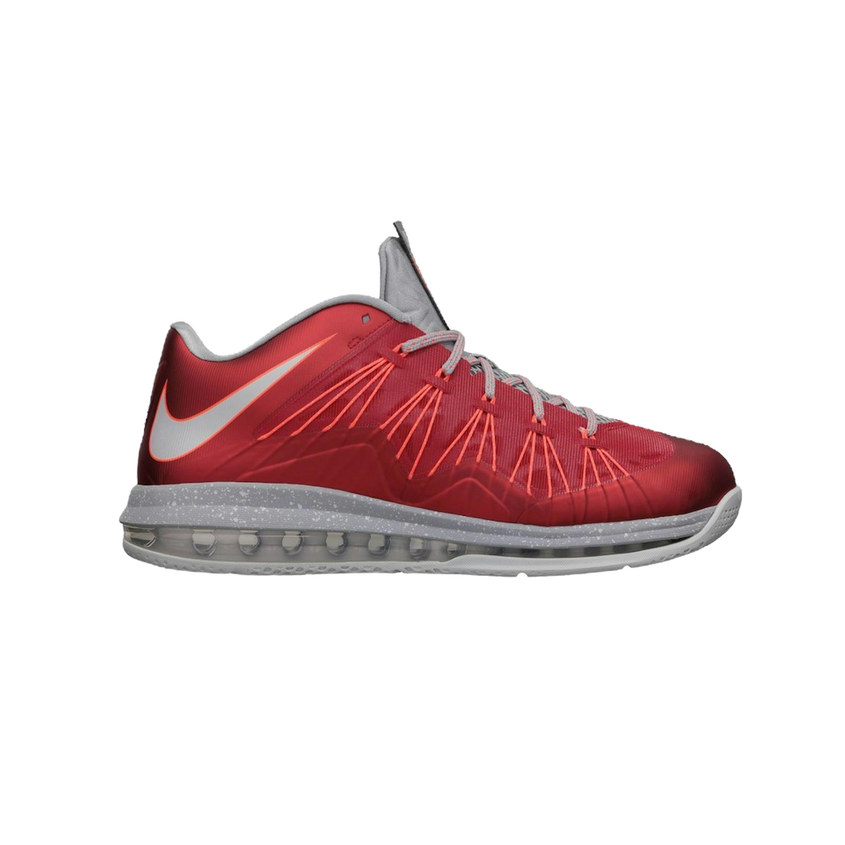 Nike LeBron X Low Ohio State