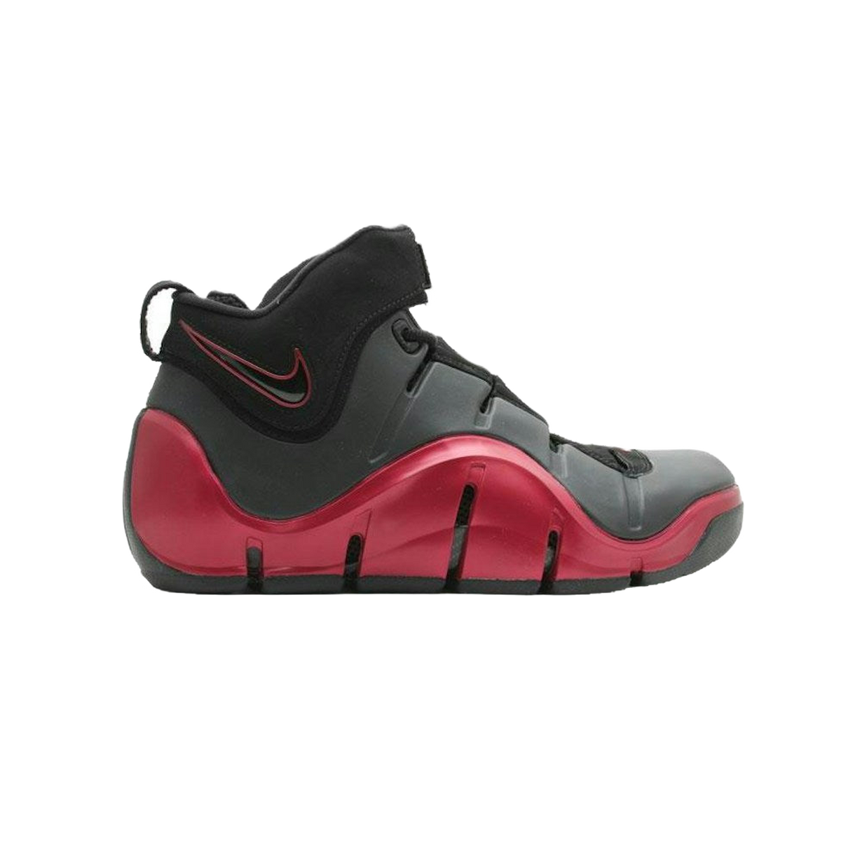 Nike LeBron 4 Black Crimson