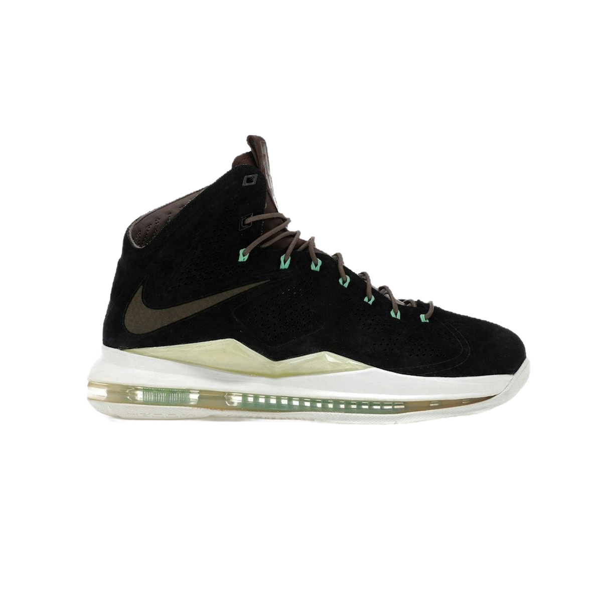 Nike LeBron X EXT Black Suede