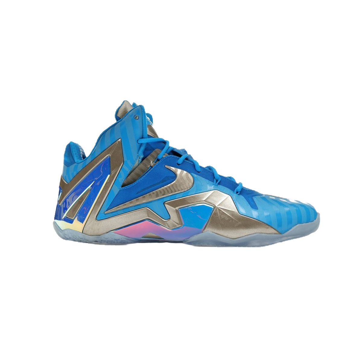 Nike LeBron 11 Elite Maison 3M Blue