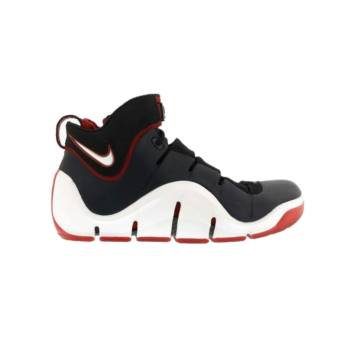 Nike LeBron 4 Black White Red
