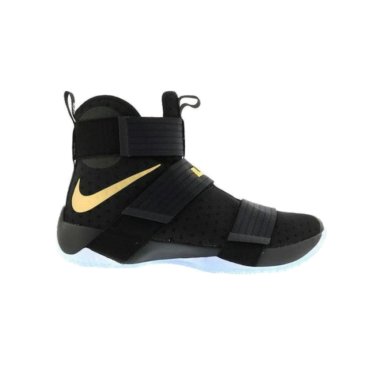 Nike LeBron Zoom Soldier 10 Black Gold (Nike iD)