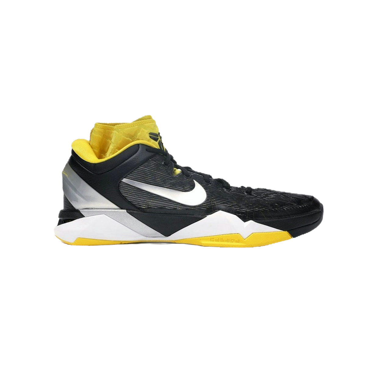 Nike Kobe 7 Black White Del Sol