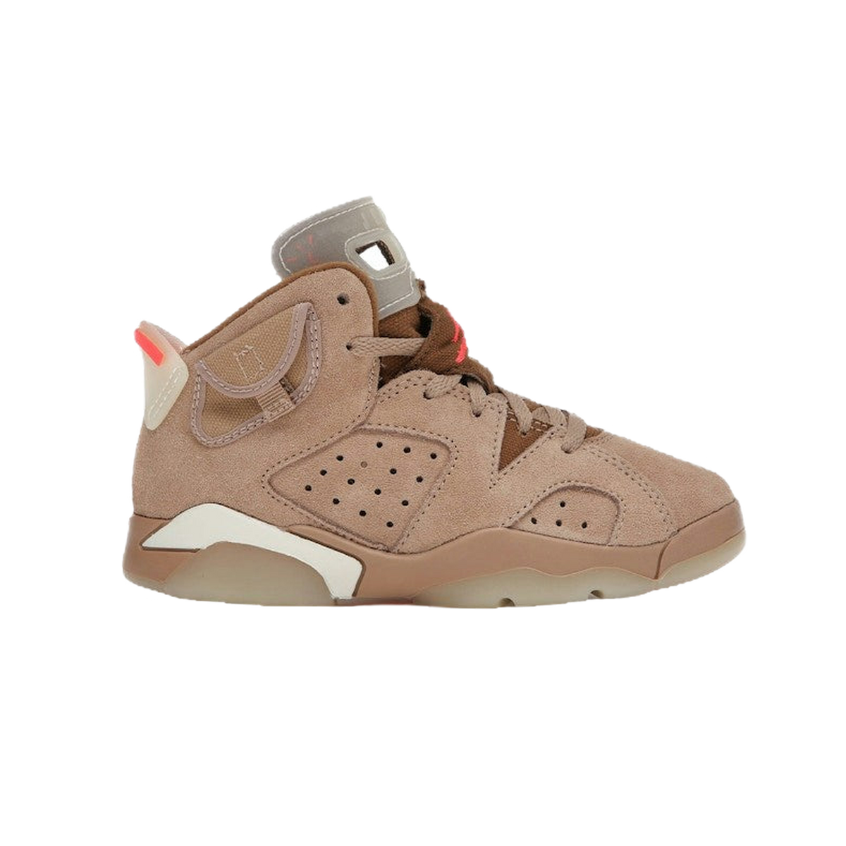 Jordan 6 Retro Travis Scott British Khaki (PS)