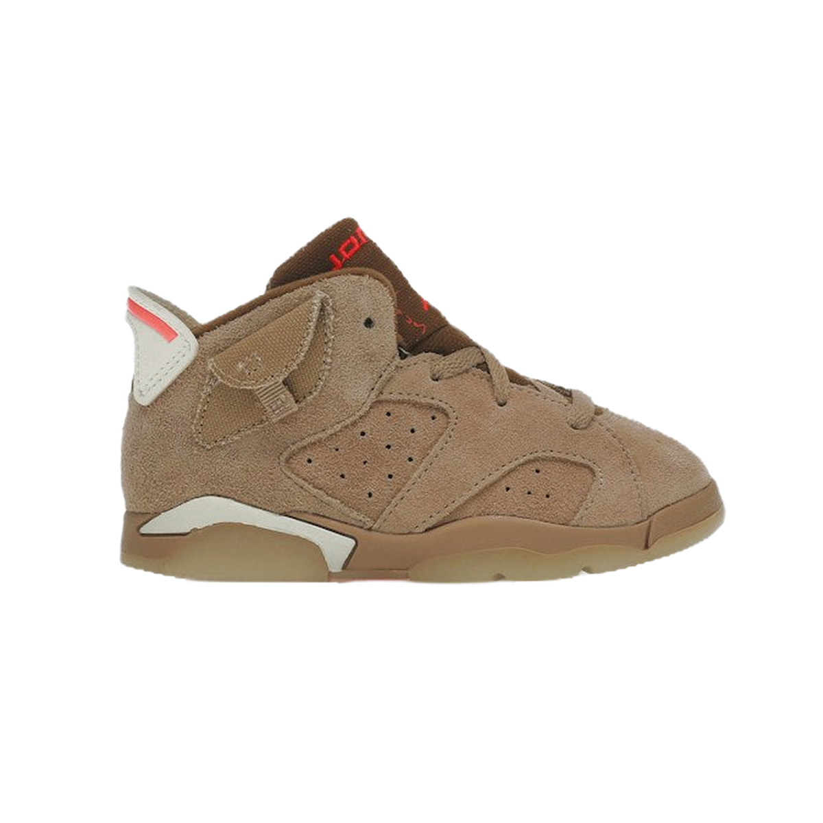 Jordan 6 Retro Travis Scott British Khaki (TD)