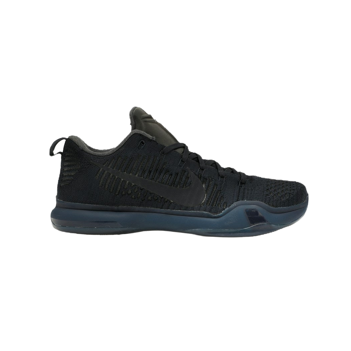 Nike Kobe 10 Elite Low Black Mamba Collection Fade to Black