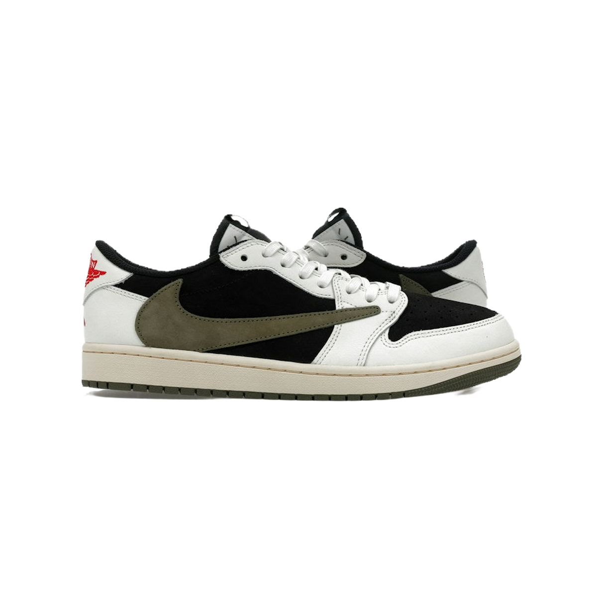 Jordan 1 Retro Low OG SP Travis Scott Olive (Friends and Family) (Women's)