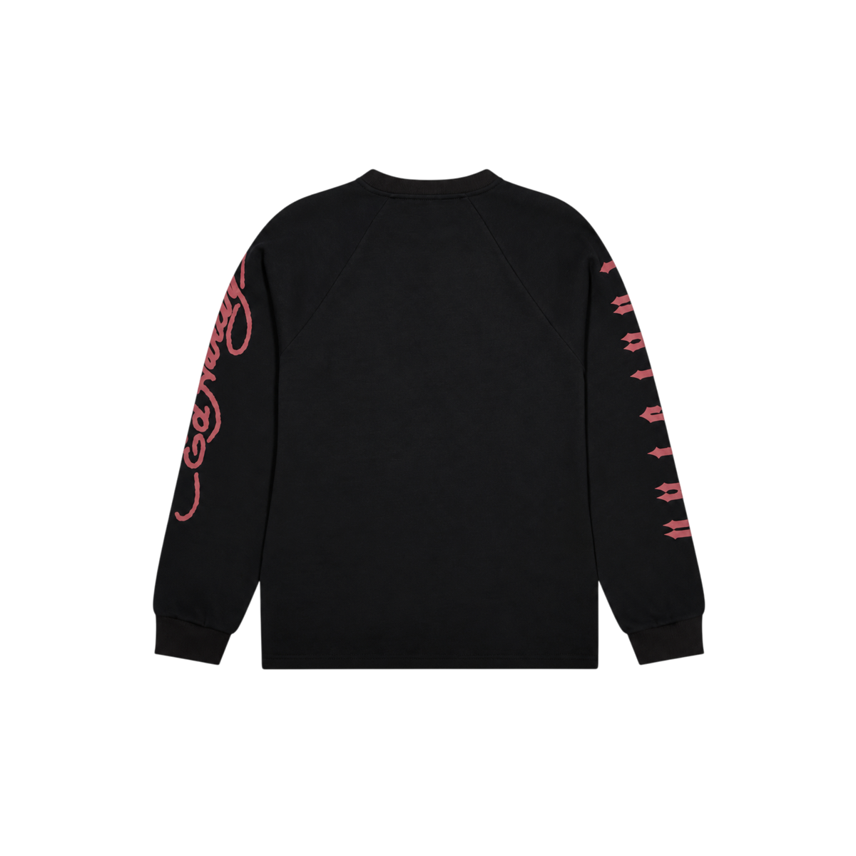 Trapstar x Ed Hardy Waffle Longsleeve Top - Black