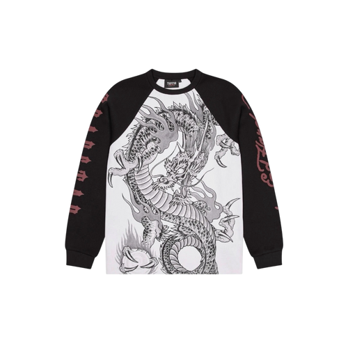 Trapstar x Ed Hardy Waffle LS Longsleeve