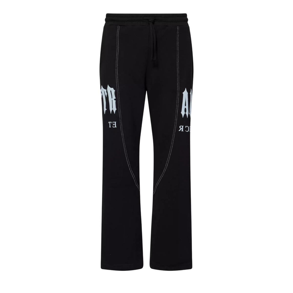 Trapstar Deconstructed Decoded Sweatpant Black