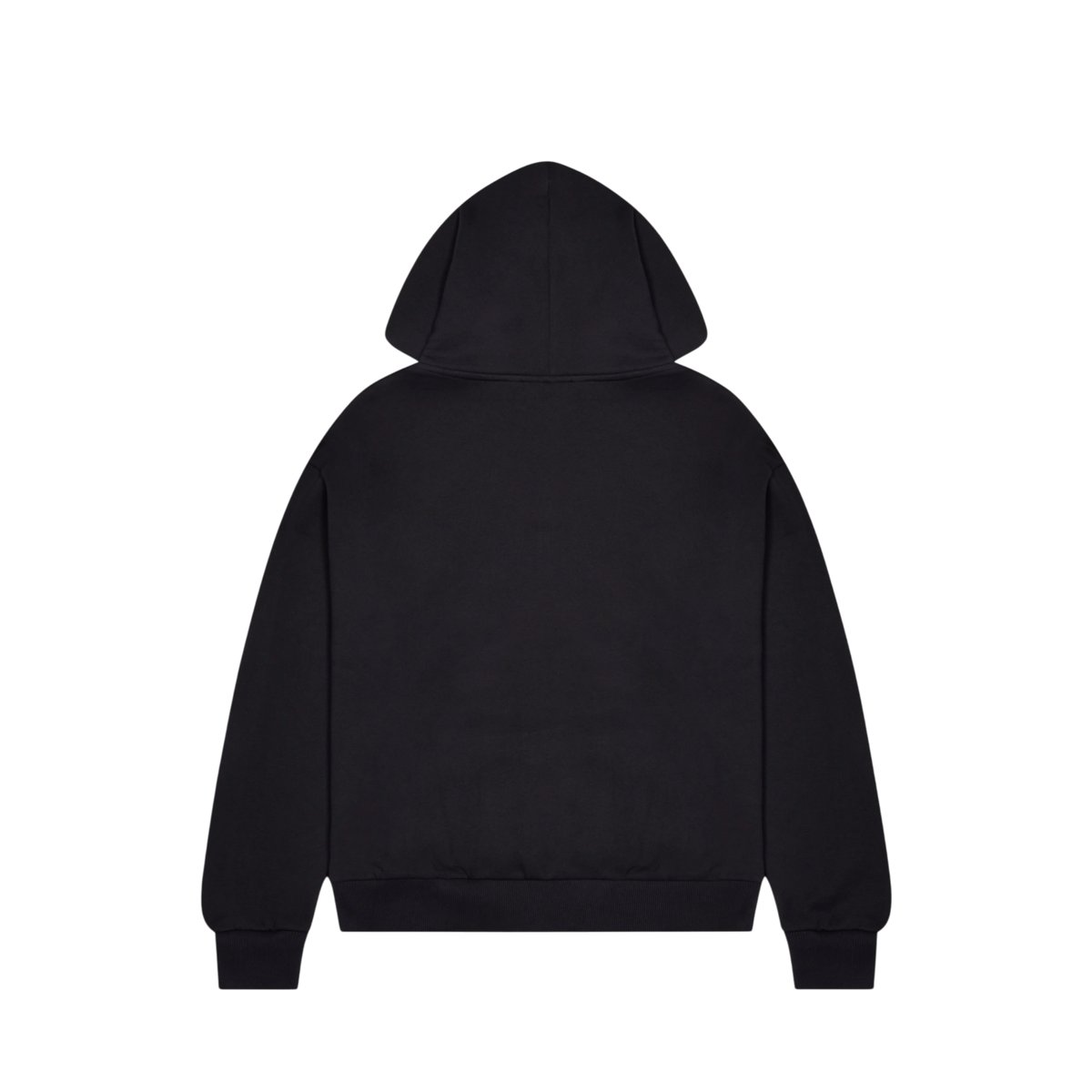 Trapstar Foundation Zip Hoodie Black/Red