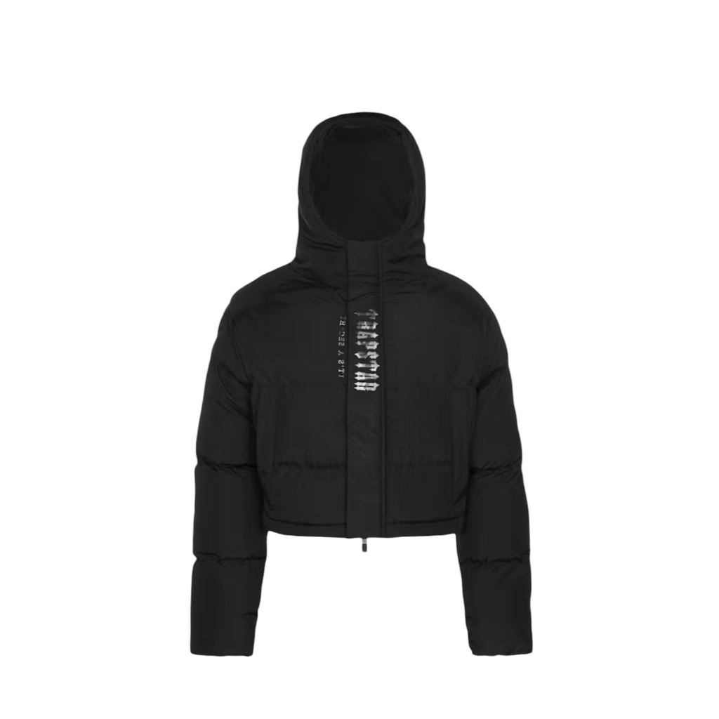 Trapstar Wmns Decoded 2.0 Hooded Puffer Black / Camo