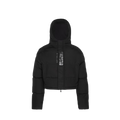Trapstar Wmns Decoded 2.0 Hooded Puffer Black / Camo