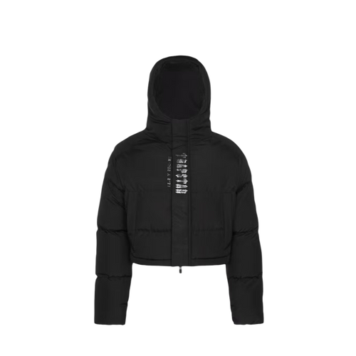 Trapstar Wmns Decoded 2.0 Hooded Puffer Black / Camo