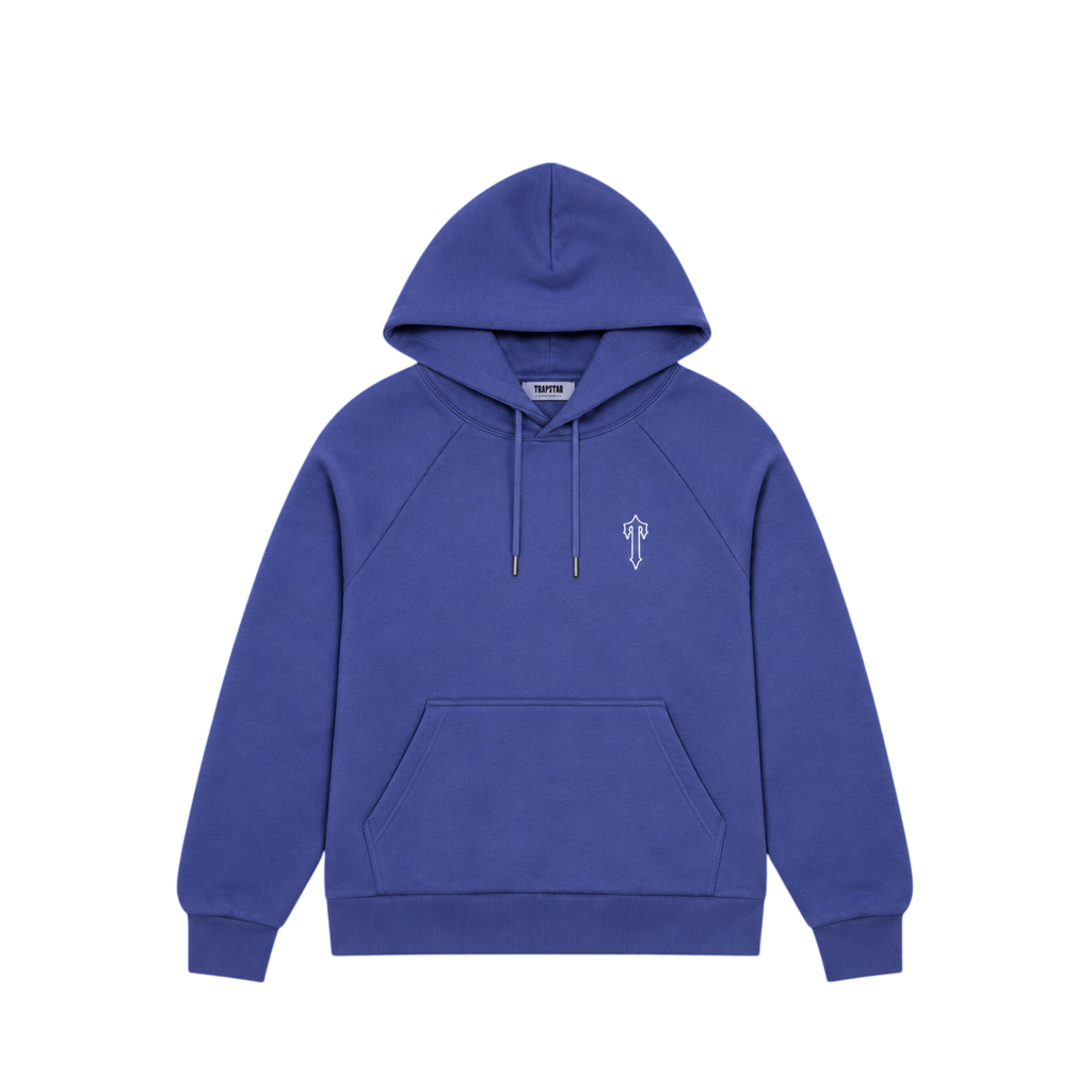 Trapstar Foundation Navy Hoodie