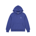 Trapstar Foundation Navy Hoodie